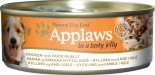 Applaws 狗罐頭 天然Jelly系列 156G 雞肉+鴨肉 x 12罐原箱優惠