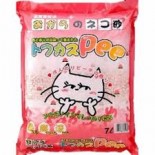 Pee Peach Cat Litter 爽快桃味豆腐渣貓砂 7L X 4包