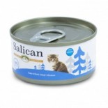 Salican 挪威森林 白肉吞拿魚慕絲 幼貓罐頭 85g