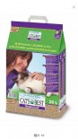 Cat's Best不黏毛黏結木粗粒貓砂(紫色) JR20214 10L (5kg) x 2包優惠