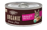 ORGANIX有機無穀物貓用罐頭 – 火雞肉醬配方 5.5oz