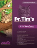 Dr.Tim's 全天然防敏感配方全貓糧 雞肉+海魚 10磅 (2包5磅裝)