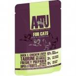 AATU 97/3/0 ATWCD85 全配方貓濕糧包 雞肝+鴨 85g