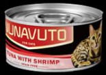 Nunavuto NU-05 貓罐頭 吞拿魚伴蝦肉 80g