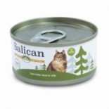 Salican 挪威森林 白肉吞拿魚 啫喱貓罐頭 85g