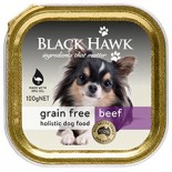 BlackHawk 無穀物狗罐頭 100g 多汁鮮牛肉配方