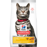 Hill's -10137 成貓泌尿道健康和去毛球貓糧 15lb