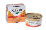 SchesiR 水果系列350 吞拿魚木瓜飯貓罐頭 75g