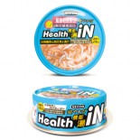 SEEDS Health iN hi04機能湯罐-白身鮪魚+吻仔魚+菊苣醣素 貓罐頭80g x 24罐優惠