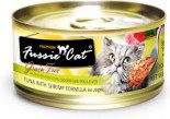 Fussie Cat FU-RDC 吞拿魚+蝦貓罐頭 80g x 24