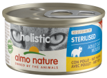 almo nature [110] Holistic 絕肓 - 雞肉 貓罐頭 85g x 24罐原箱優惠 (意大利)