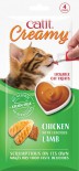 Catit Creamy 營養補充糊仔小食 - 羊肉烤雞味(10G x4) [CT44452]