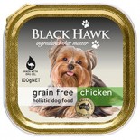 BlackHawk 無穀物狗罐頭 100g 多汁鮮雞肉配方 x 12