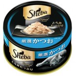 Sheba 日式黑罐SPR02  嚴選鰹魚塊 75g