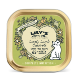 Lily's Kitchen [CCL03] 鮮羊肉鍋 (Lovely Lamb Casserole) 貓主食罐85g (淺綠)