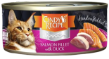 Cindy’s Recipe [CR-S05] Signature系列 - 三文魚配鴨肉湯 主食罐 70g x 12罐原箱優惠