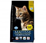 Matisse Adult 全天然成貓糧 - 三文魚+吞拿魚 10kg x 2包優惠