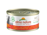 almo nature [9024] - HFC Natural - Chicken and Shrimps 鮮蝦雞肉 貓罐頭 70g x 24罐原箱優惠