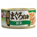 日本三才貓罐頭-Jelly果凍系列 80G MI-02 吞拿魚+蔬菜 