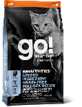 GO! SOLUTIONS 1303151 - 低敏美毛系列 鱈魚貓糧配方 3lb