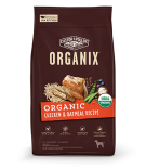 Organix  穀物全犬糧-有機雞肉燕麥片配方10lb