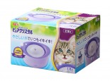 GEX 循環式貓飲水機(紫色) 1.8L