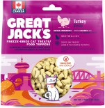 Great Jack's [CJ1182] 冷凍脫水火雞肉小食 1oz (貓用)