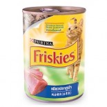 Friskies Pure Tuna Cat Can Food 喜躍吞拿魚貓罐頭 400g x 24