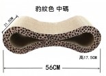 瓦通紙貓抓板 [TY014] - 8字型 (中)