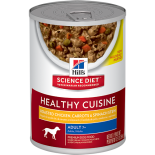 Hill's 健康燉肉配方 老犬罐頭 雞肉+蔬菜 12.5oz x 12罐優惠