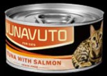 Nunavuto NU-04 貓罐頭 吞拿魚伴三文魚 80g