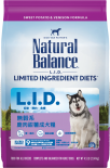 Natural Balance 雪山 - 單一蛋白 無穀系 - 鹿肉甜薯成犬糧 4lb