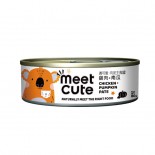 台灣 MeetCute 遇可愛 [MQ-A04] 雞肉+南瓜 肉泥主食罐 80g (MQ-CB0004)