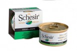 SchesiR 啫喱系列142 吞拿魚及海藻飯貓罐頭 85g