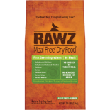 RAWZ 無穀物低溫烘焙 脫水雞肉+火雞肉+雞肉狗糧 20LB