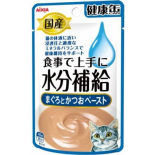 AIXIA 水補給系列 KZJ-16 吞拿魚&鰹魚醬 貓袋裝濕糧 40g