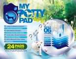 MY POTTY PAD 寵物尿墊 (60x90cm) 24片 x 4 包
