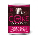 Wellness CORE 火雞、豬肝拼鴨肉﹙無穀物﹚ 12.5oz