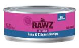 RAWZ 96% RZCTC155 吞拿魚及雞肉肉絲全貓罐頭 155g