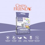 Cindy & Friends [TF004] 木炭味天然豆腐貓砂 7L