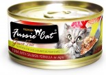 Fussie Cat FU-GRC 吞拿魚+三文魚貓罐頭 80g