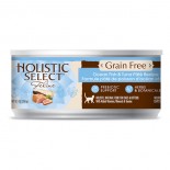 Holistic Select 活力滋 海洋魚拼吞拿魚配方﹙無穀物﹚ 貓罐頭 5.5oz