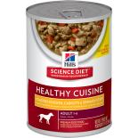 Hill's 健康燉肉配方 成犬罐頭 雞肉+蔬菜 12.5oz x 12罐優惠
