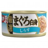 日本三才貓罐頭-Jelly果凍系列 80G MI-03 吞拿魚+白飯魚 