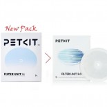 Petkit [pkw3r] Eversweet三重濾芯替換裝*3.0替換裝* (5片裝) 通⽤全系列水機