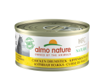 almo nature [9017] - HFC Natural - chicken Drumstick 雞腿肉 貓罐頭 70g x 24罐原箱優惠