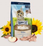 Happy Cat 幼貓營養配方貓糧 Minkas Kitten 1.5kg