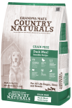 Country Naturals CN0207 - 無穀物全犬種防敏鴨肉精簡配方 4lb