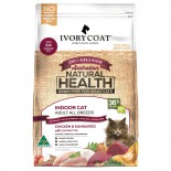 Ivory Coat [ICKC]- 雞肉和袋鼠肉椰子油 室內貓配方 3kg