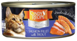 Cindy’s Recipe [CR-S06] Signature系列 - 三文魚配鱒魚湯(Trout) 主食罐 70g x 12罐原箱優惠